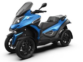 Ficha técnica de la moto Quadro eQooder 2020