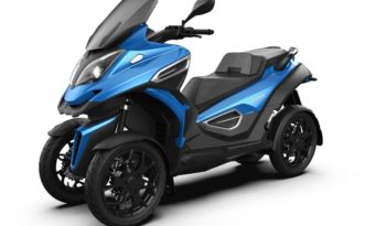 Ficha técnica de la moto Quadro eQooder 2020