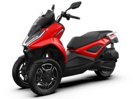 Ficha técnica de la moto Quadro Nuvion 2020