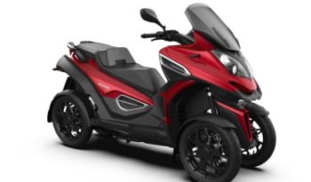 Ficha técnica de la moto Quadro Qooder 2020