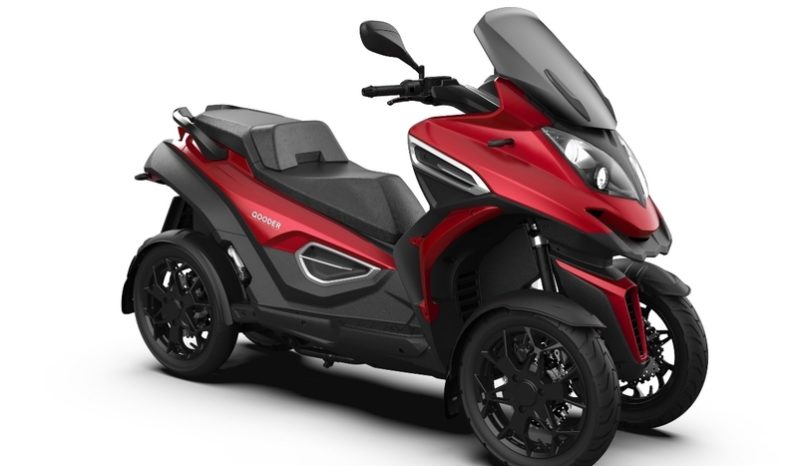 Ficha técnica de la moto Quadro Qooder 2020