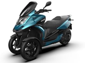 Ficha técnica de la moto Quadro QV3 2020