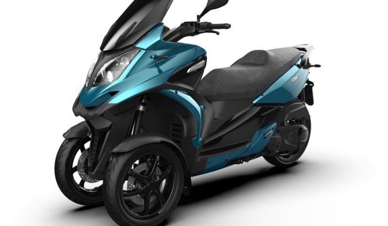 Ficha técnica de la moto Quadro QV3 2020