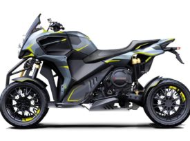 Ficha técnica de la moto Quadro xQooder 2020