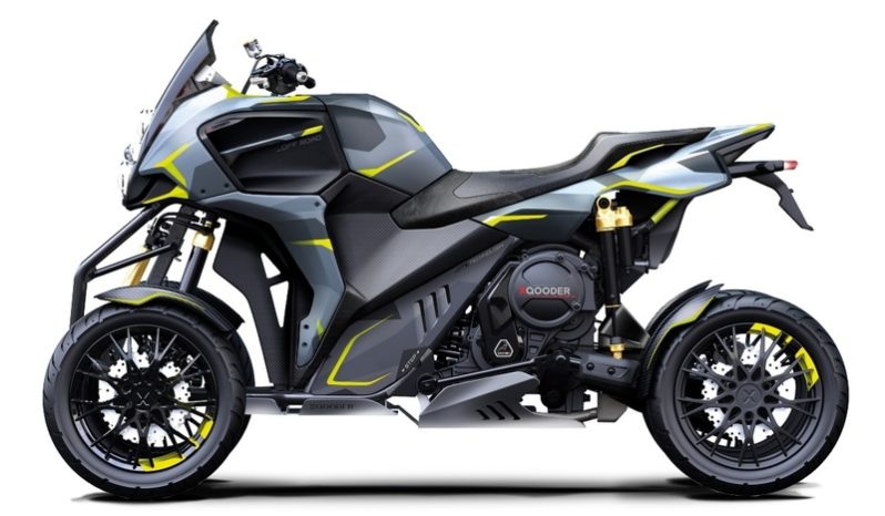 Ficha técnica de la moto Quadro xQooder 2020