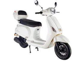 Ficha técnica de la moto Riya Rome 125