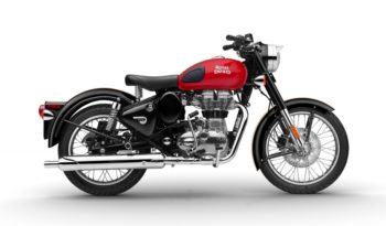 Ficha técnica de la moto Royal Enfield Classic 500 Redditch