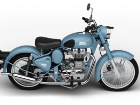 Ficha técnica de la moto Royal Enfield Classic 500 Squadron Blue