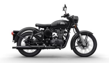 Ficha técnica de la moto Royal Enfield Classic 500 Stealth Black