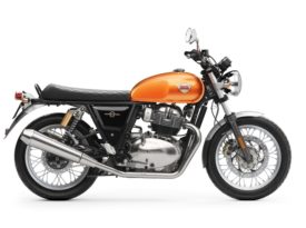 Ficha técnica de la moto Royal Enfield Interceptor INT 650