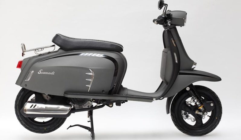 Ficha técnica de la moto Scomadi Turismo Leggera TL125