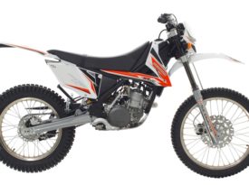 Ficha técnica de la moto Scorpa 125 T-Ride