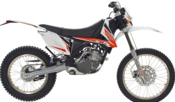 Ficha técnica de la moto Scorpa 125 T-Ride