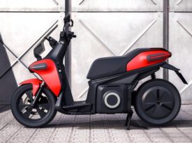 Ficha técnica de la moto SEAT e-Scooter 2020