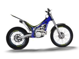 Ficha técnica de la moto Sherco 125 ST