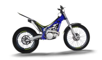 Ficha técnica de la moto Sherco 125 ST