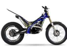 Ficha técnica de la moto Sherco 125 ST Racing