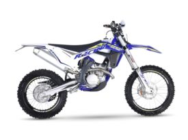 Ficha técnica de la moto Sherco 250 SEF-R Racing