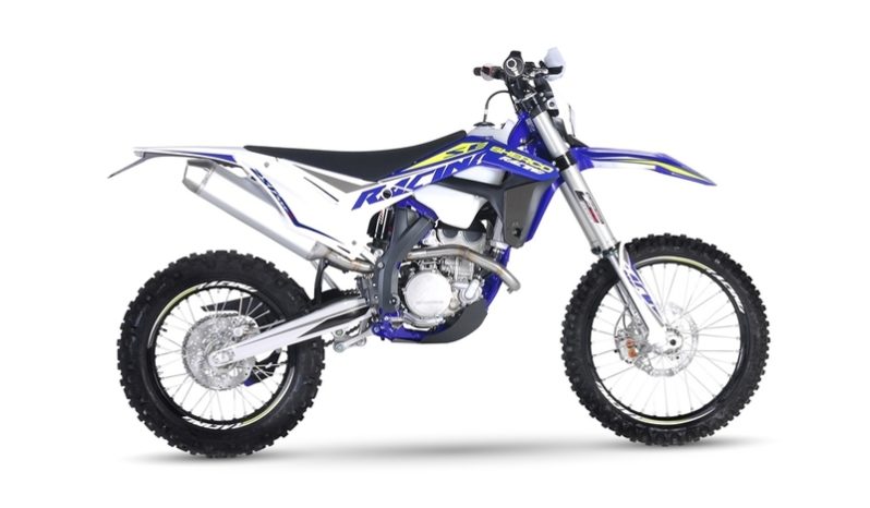 Ficha técnica de la moto Sherco 250 SEF-R Racing