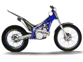 Ficha técnica de la moto Sherco 250 ST