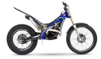 Ficha técnica de la moto Sherco 300 ST Racing