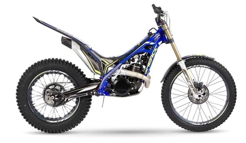 Ficha técnica de la moto Sherco 300 ST Racing