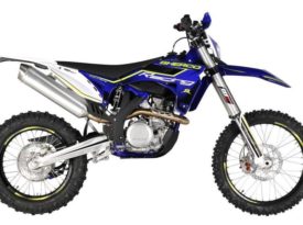 Ficha técnica de la moto Sherco 450 SEF-R