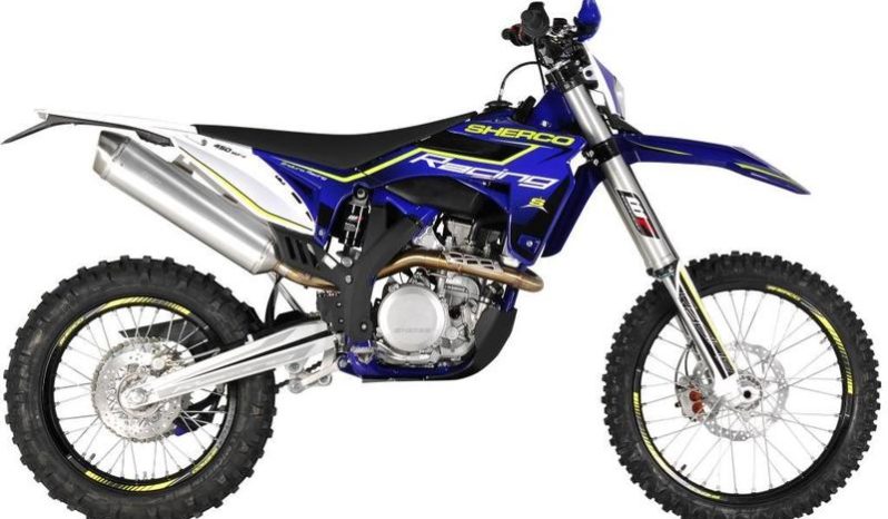 Ficha técnica de la moto Sherco 450 SEF-R