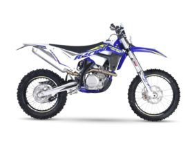 Ficha técnica de la moto Sherco 450 SEF-R Racing