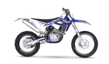 Ficha técnica de la moto Sherco 450 SEF-R Racing