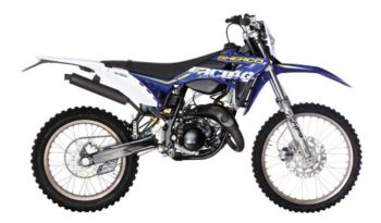 Ficha técnica de la moto Sherco 50 SE-R