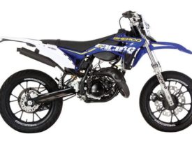 Ficha técnica de la moto Sherco 50 SM-R