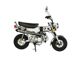 Ficha técnica de la moto Sumco Dingo 125i