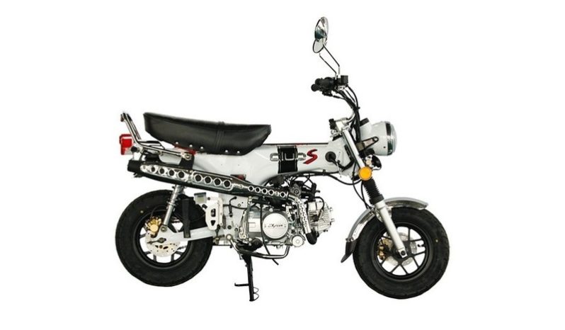 Ficha técnica de la moto Sumco Dingo 125i