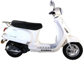 Ficha técnica de la moto Sumco Rommi 125i