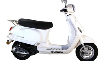 Ficha técnica de la moto Sumco Rommi 125i