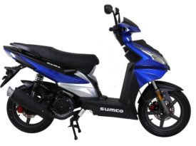 Ficha técnica de la moto Sumco Saiga 125i