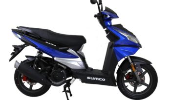 Ficha técnica de la moto Sumco Saiga 125i