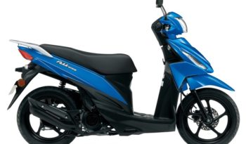 Ficha técnica de la moto Suzuki Address