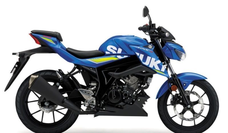 Ficha técnica de la moto Suzuki GSX-S125