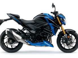 Ficha técnica de la moto Suzuki GSX-S750