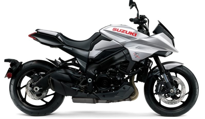 Ficha técnica de la moto Suzuki Katana