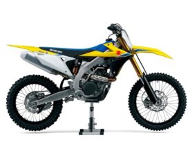 Ficha técnica de la moto Suzuki RM-Z450