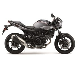 Ficha técnica de la moto Suzuki SV650X