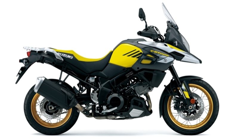 Ficha técnica de la moto Suzuki V-Strom 1000XT