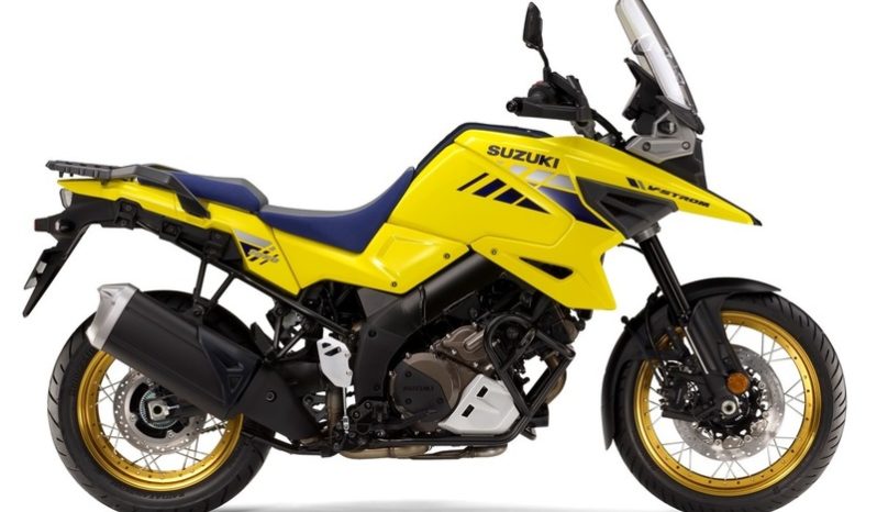 Ficha técnica de la moto Suzuki V-Strom 1050XT 2020