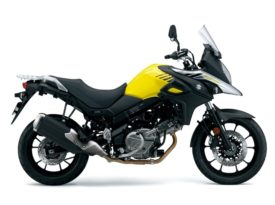 Ficha técnica de la moto Suzuki V-Strom 650