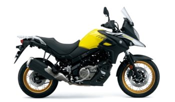 Ficha técnica de la moto Suzuki V-Strom 650XT