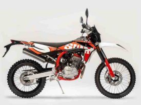 Ficha técnica de la moto SWM RS 125 R 2020