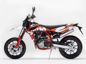 Ficha técnica de la moto SWM SM 125 R 2020